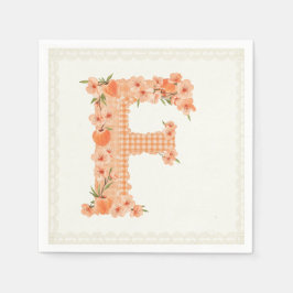 Guardanapo De Papel Delicate Peaches, por Natasha Us