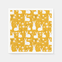 Guardanapo De Papel Delícias da manhã da páscoa