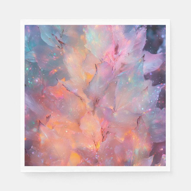 Guardanapo De Papel Delta Elegant Paper Luncheon Napkins (Frente)