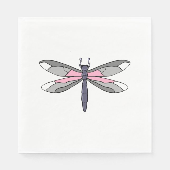 Guardanapo De Papel Demigirl Dragonfly Demigirl Pride (Frente)