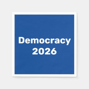 Guardanapo De Papel Democracia 2026 Eleições de Médio Prazo