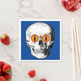 Guardanapo De Papel Demon Eyed Skull