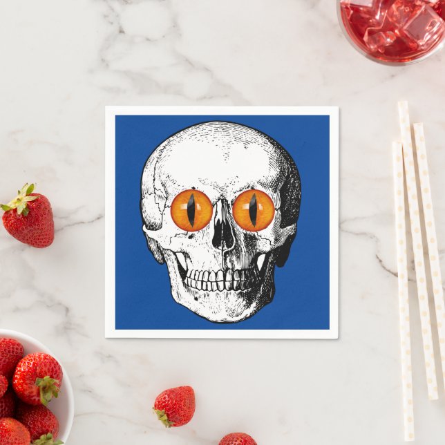 Guardanapo De Papel Demon Eyed Skull (Insitu)