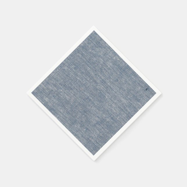 Guardanapo De Papel Denim (Canto)