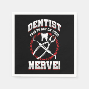 Guardanapo De Papel Dentista Dental Médico Dentista Dentista Dente Dúv