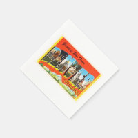 Denver Colorado CO Antiga Viagens vintage Souvenir