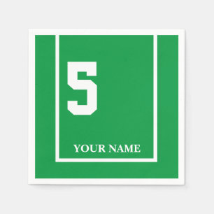 Guardanapo De Papel Derby Horse Race Green 5 Livro Personalizado Napki