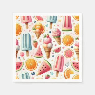 Guardanapo De Papel Deriva de Summer Sweet