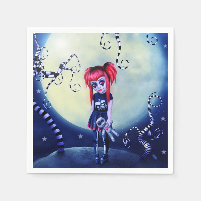 Guardanapo De Papel Desajuste da Lua (Frente)