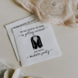 Guardanapo De Papel Desdecorações mínimas de Na moda de solteiro<br><div class="desc">Nossa coleção mínima de Na moda Bachelor Party apresenta fontes elegantes e masculinas e um design moderno limpo, fazer perfeito para comemorar em qualquer destino. Cada peça é fácil de personalizar, impressa profissionalmente e trabalhada com materiais de alta qualidade — tirando o estresse do planejamento partidário para que você possa...</div>