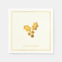 Desejos Simples ・ Dourado Natal Minimalista
