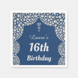 Guardanapo De Papel Desenhadores personalizados do 16º ou do 1º ano