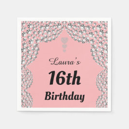 Guardanapo De Papel Desenhadores personalizados do 16º ou do 1º ano