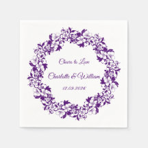 Desenho de casamento floral elegante