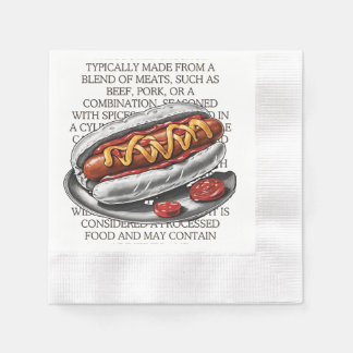 Guardanapo De Papel Desenho Hotdog Por CallisC Arts ⭐ ⭐ ⭐ ⭐ ⭐