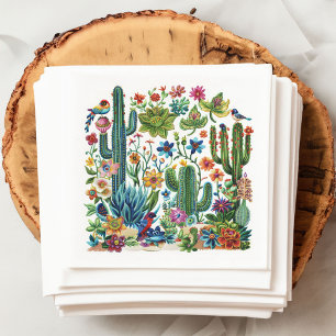 Guardanapo De Papel Desert Blooms Crescendo