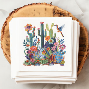 Guardanapo De Papel Desert Blooms Sinfonia Floral