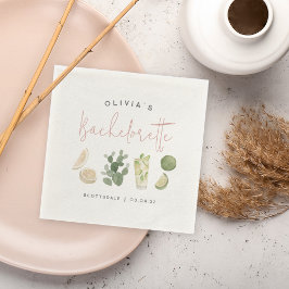 Guardanapo De Papel Desert Boho Festa de solteira Personalizada