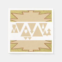 Guardanapo De Papel Desert Dweller Sandy Cors