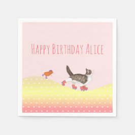 Guardanapo De Papel Desfiladeiros de papel para animais de estimação