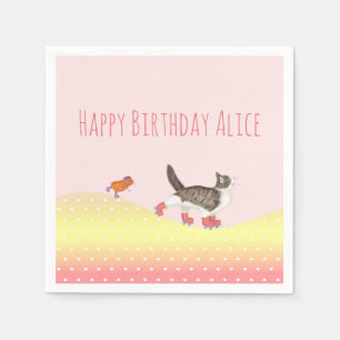 Guardanapo De Papel Desfiladeiros de papel para animais de estimação