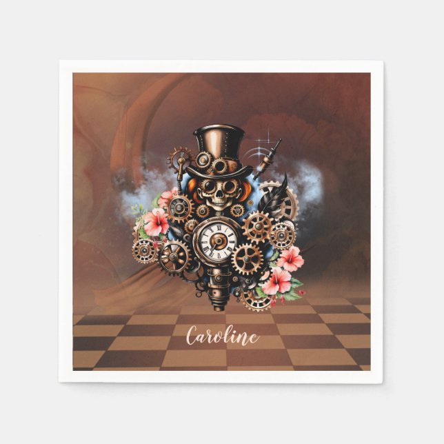 Guardanapo De Papel Design (Frente)