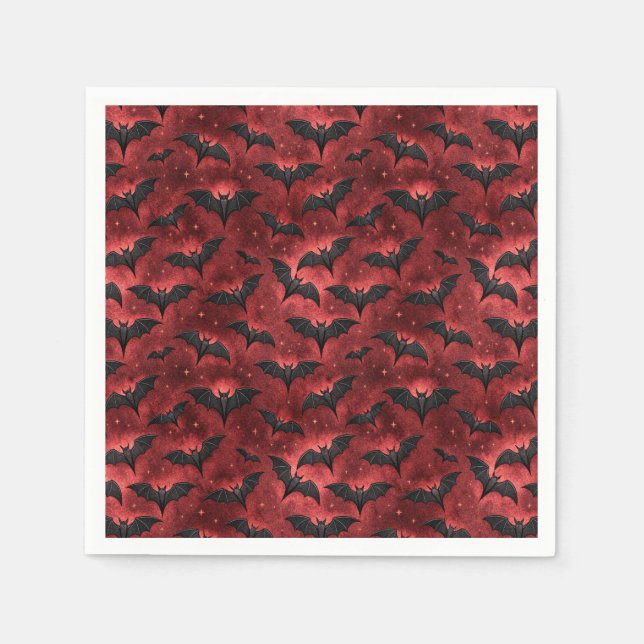 Guardanapo De Papel Design 12 da série Vampiro (Frente)