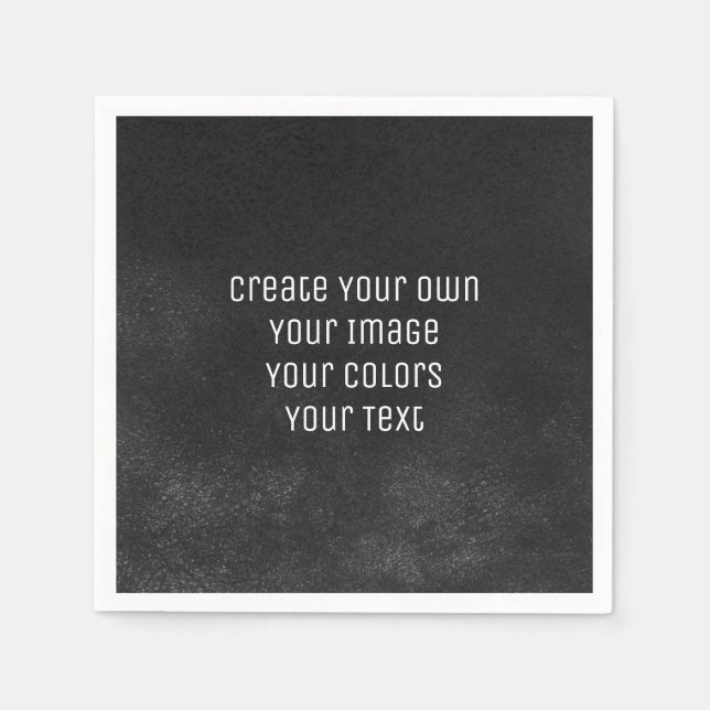 Guardanapo De Papel Design à sua maneira - Crie a sua (Frente)