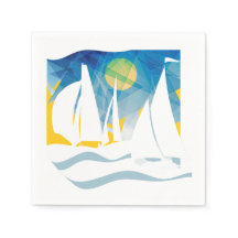 Design Abstrato de navegação náutica