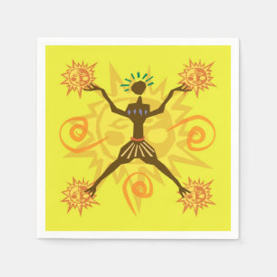 Guardanapo De Papel Design africano