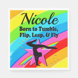 Guardanapo De Papel Design BRILHANTE E BELA GAROTA DE GINZA