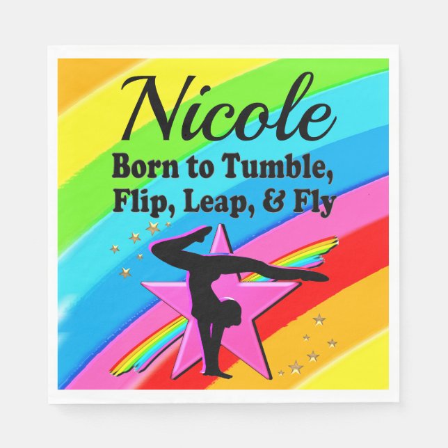 Guardanapo De Papel Design BRILHANTE E BELA GAROTA DE GINZA (Frente)