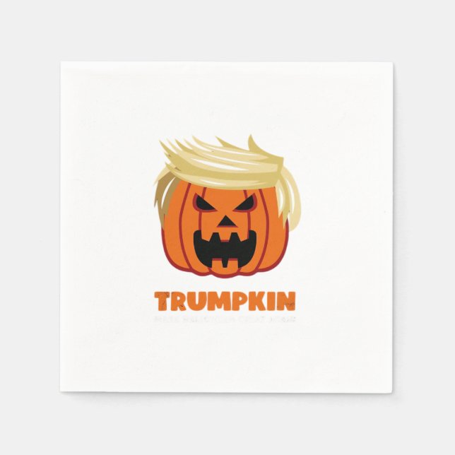Guardanapo De Papel Design Clássico Trumpkin (Frente)