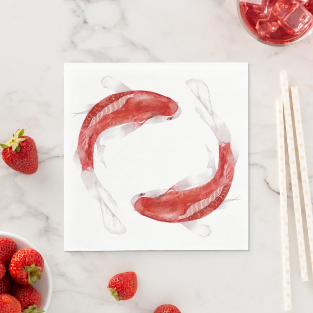 Guardanapo De Papel Design da Série Okinawa 32 (Insitu)