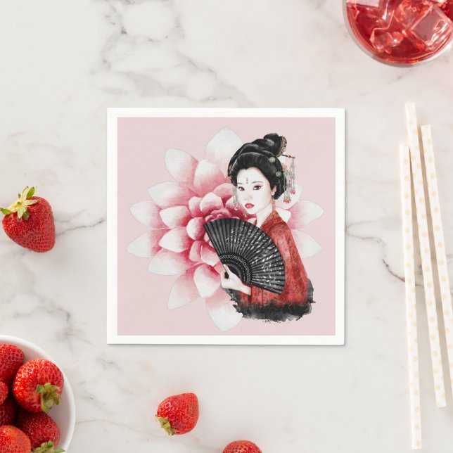 Guardanapo De Papel Design da Série Okinawa 34 (Insitu)