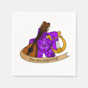Guardanapo De Papel Design de Bard Dice