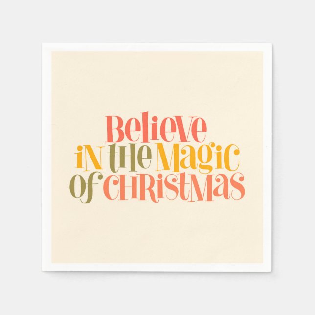 Guardanapo De Papel Design de estilo de vida lento (Frente)