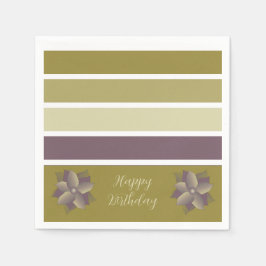 Guardanapo De Papel Design de faixa larga