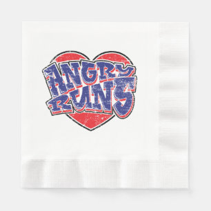 Guardanapo De Papel design de fãs da Angry Runs v2