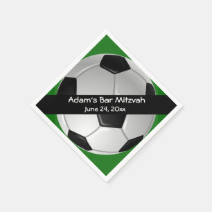 Guardanapo De Papel Design de futebol Napkins
