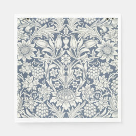 Guardanapo De Papel Design de girassol (por William Morris) Napkins