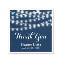 Design de Luzes de Sequência de Casamento de Verão