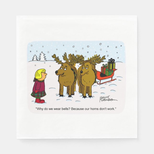 Guardanapo De Papel Design de Natal 12 (Frente)