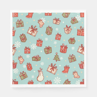 Guardanapo De Papel Design de Natal Napkins