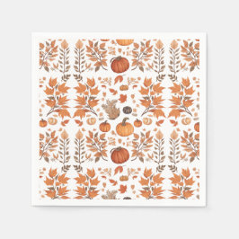 Guardanapo De Papel Design de padrão de queda