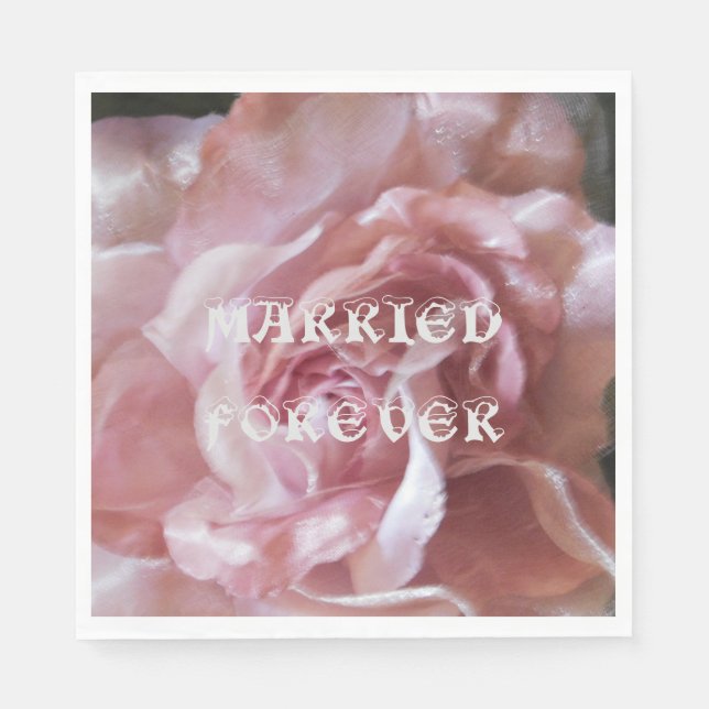 Guardanapo De Papel Design DO DIA DE CASAMENTO NAPKIN (Frente)