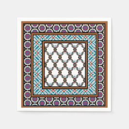 Guardanapo De Papel Design do Orgulho 2 Mexicano