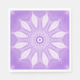 Guardanapo De Papel Design do Tulle lavanda