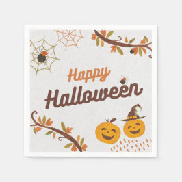 Guardanapo De Papel Design Feliz Halloween