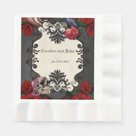 Guardanapo De Papel Design gótico maravilhoso